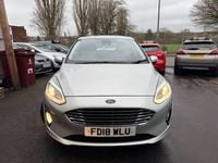 Used Ford Fiesta Zetec 85 HP (62 kW) 2018 Silver Hatchback