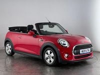 Used Mini Cooper Cabriolet Classic 136 HP (100 kW) 2019 Red Cabriolet
