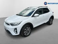 Used Kia Stonic 2022 White SUV