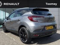 Used Renault Captur Rive Gauche 91 HP (66 kW) 2023 Black  SUV