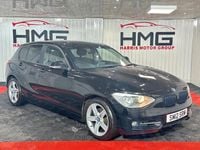 Used BMW 120 Sport Line 2014 Black Hatchback