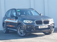 Used BMW X3 M Sport 190 HP (139 kW) 2021 Grey SUV