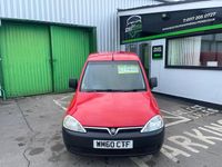 Used Vauxhall Combo 69 HP (50 kW) 2011 Red Van