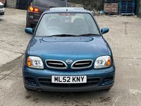 used Nissan Micra 1.0 Tempest 3dr