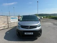 Used Vauxhall Vivaro S 100 HP (73 kW) 2019 Grey MPV