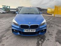 Used BMW 220 M Sport 2016 Blue Hatchback