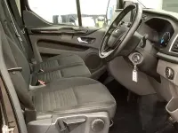 Used Ford Transit Custom Limited 170 HP (125 kW) 2023 Black Van
