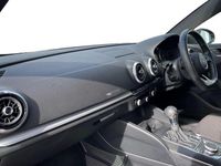 Used Audi A3 Black Edition 116 HP (85 kW) 2018 Black Sedan