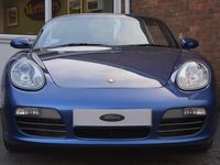 Used Porsche Boxster 280 HP (205 kW) 2005 Blue Cabriolet