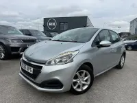 Used Peugeot 208 Active 82 HP (60 kW) 2015 Silver Hatchback