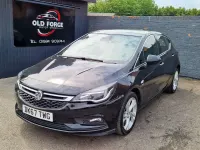 Used Vauxhall Astra SRi 2017 Black Hatchback