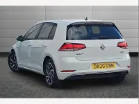 Used VW Golf VIII Edition 128 HP (94 kW) 2020 White Hatchback