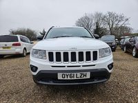 Used Jeep Compass Limited 2011 White SUV