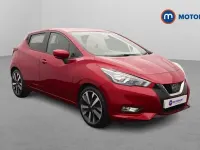 Używany Nissan Micra Tekna 90 KM (66 kW) 2019 Czerwony Hatchback