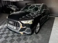 Used Audi Q3 S-Line 230 HP (169 kW) 2019 Black SUV