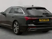 Used Audi A6 S-Line 204 HP (150 kW) 2024 Black Estate