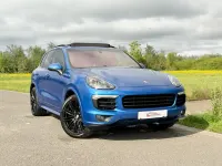 Used Porsche Cayenne 385 HP (283 kW) 2017 Blue SUV