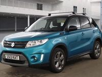 Used Suzuki Vitara SZ-T 120 HP (88 kW) 2018 Blue SUV