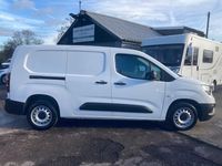 Used Vauxhall Combo 100 HP (73 kW) 2021 White Van