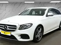 Gebraucht Mercedes E220 AMG line 194 PS (142 kW) 2019 Weiß Kombi