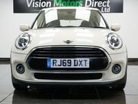 Used Mini Cooper Classic 2019 White Hatchback