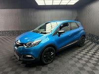 Used Renault Captur Dynamique 90 HP (66 kW) 2015 Blue SUV