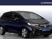 Used Honda Jazz EX 102 HP (75 kW) 2019 Metallic skyride blue Hatchback