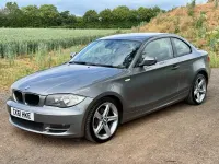 Used BMW 120 Coupé 2011 Grey Coupe