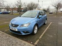 Used Seat Ibiza ST 2015 Blue Estate