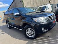 Used Toyota HiLux 171 HP (125 kW) 2013 Black Pickup