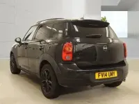 Used Mini Cooper D 2014 Black Hatchback