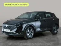 New Nissan Qashqai Acenta Premium 158 HP (116 kW) 2025 Black SUV