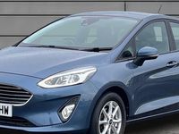 used Ford Fiesta Zetec1.1 Ti Vct Zetec Hatchback 5dr Petrol Manual Euro 6 (s/s) (85 Ps) - MX69UHW