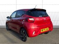 Used Hyundai i10 N Line 90 HP (66 kW) 2025 Red Hatchback