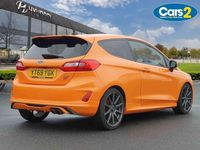 Used Ford Fiesta Performance Edition 200 HP (147 kW) 2019 Orange Hatchback