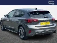 Used Ford Focus ST-Line 123 HP (90 kW) 2022 Grey Hatchback