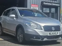 Used Suzuki SX4 S-Cross SZ4 120 HP (88 kW) 2014 Silver Hatchback