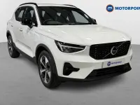 Używany Volvo XC40 Plus 2024 Biały SUV