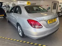 Usado Mercedes C200 SE 184 HP (135 kW) 2015 Prateado Sedan