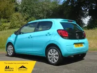 Used Citroën C1 Feel 2016 Blue Hatchback
