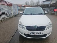 Used Skoda Fabia Elegance 2012 White Estate