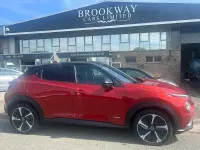 Used Nissan Juke Tekna+ 143 HP (105 kW) 2022 Red SUV