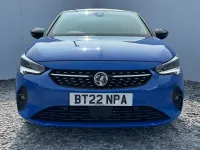 Used Vauxhall Corsa Edition 100 HP (73 kW) 2022 Blue Hatchback