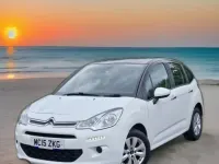 Used Citroën C3 SELECTION 2015 White Hatchback