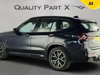 Used BMW X3 M Sport 2021 Black SUV