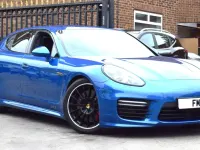 Usado Porsche Panamera 2016 Azul Sedan