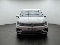 Usado VW Touran R-line 150 HP (110 kW) 2020 Branco Monovolume