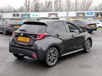 Used Toyota Yaris Hybrid Design 116 HP (85 kW) 2023 Black Hatchback