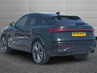 Used Audi Q5 Advanced 204 HP (150 kW) 2025 Mythos black SUV