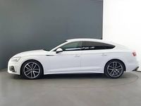 Used Audi A5 S-Line 163 HP (119 kW) 2022 White Hatchback